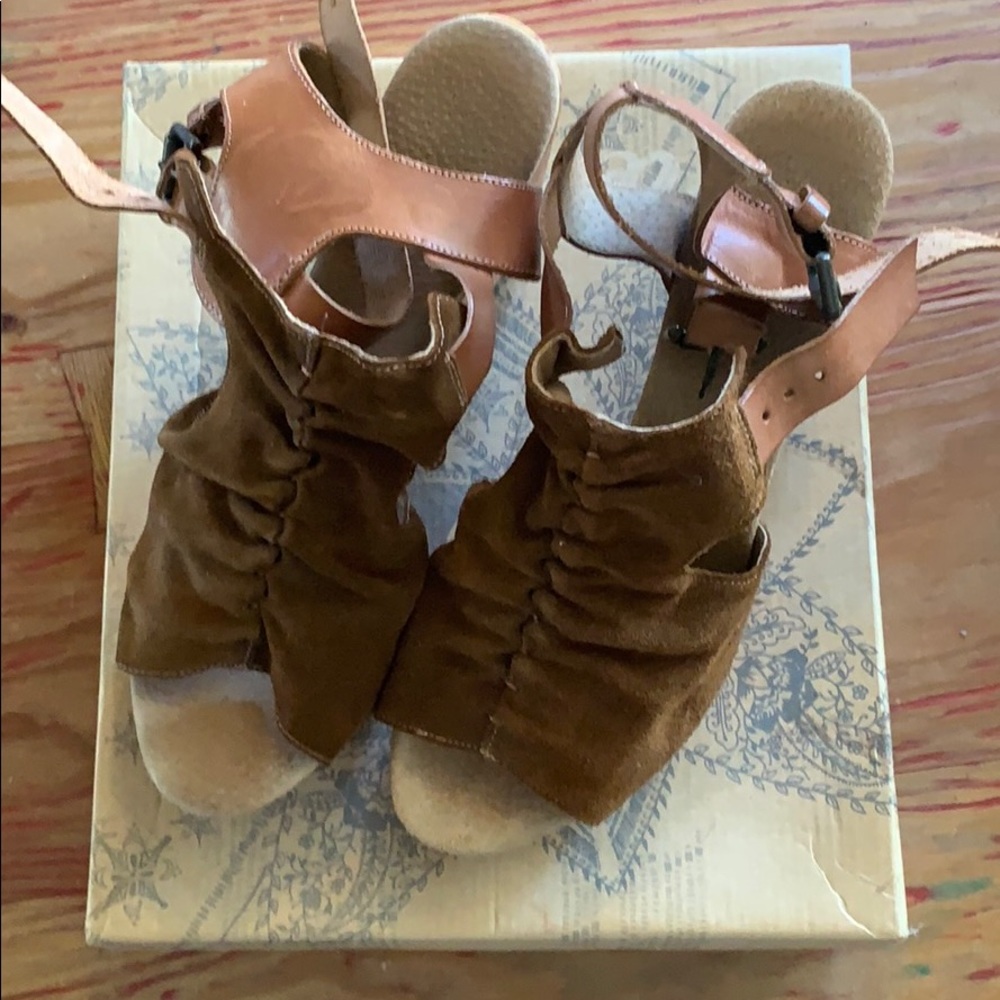 Free People Sacramento clogs